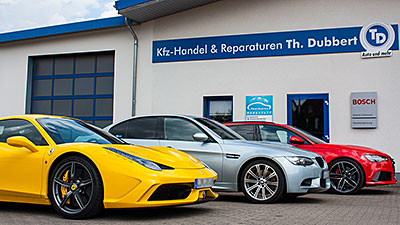 Ferrari, BMW M3, Audi RS6